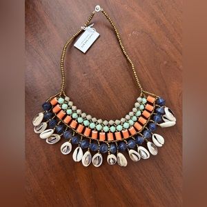 31 Bits Coastal Collar Necklace